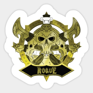 Rogue Class - Crest Sticker